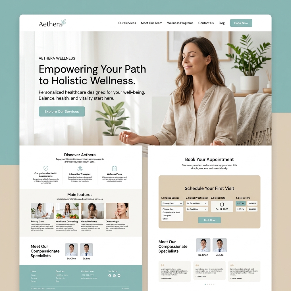 Medical Wellness Site